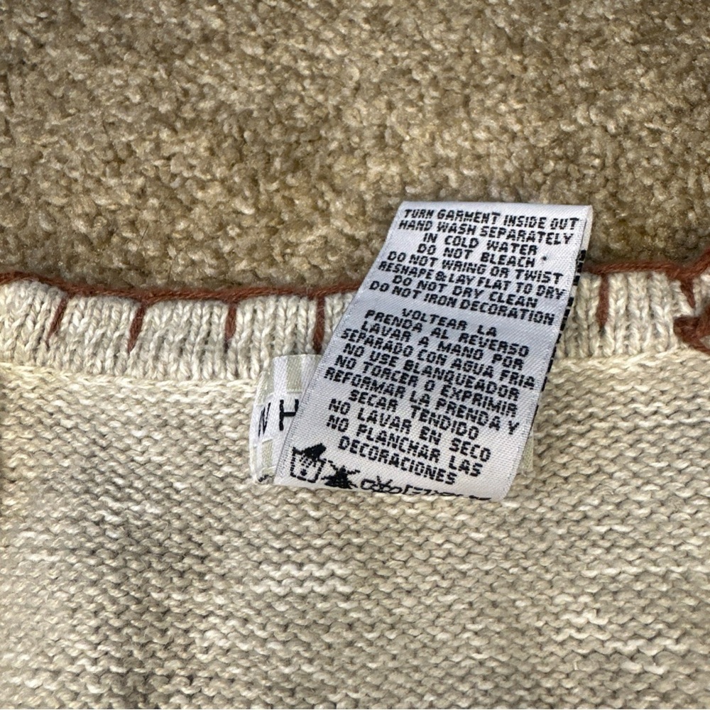 White Stag Festive Scarecrow Cardigan - Multicolor - Picture 6 of 8